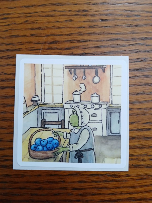 Mama's Cooking Sticker